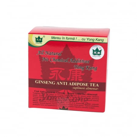Suplimente - ANTIADIPOS ROSU CU GINSENG 30 DZ