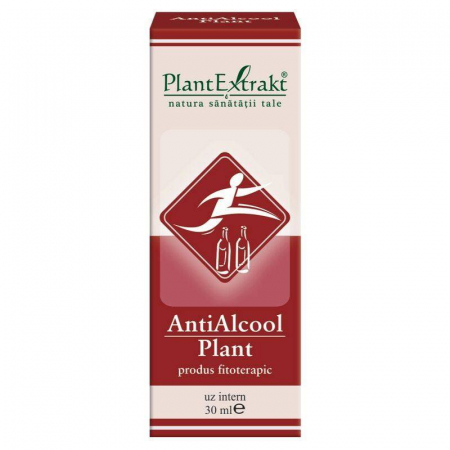 Digestie lentă - ANTIALCOOL PLANT 30 ML