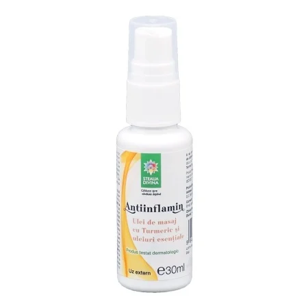 Inflamatii - ANTIINFLAMIN cu Ulei de Turmeric  30ML