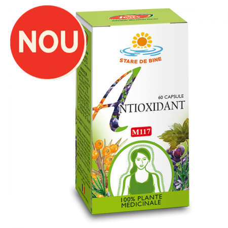 Suplimente - ANTIOXIDANT 60CPS
