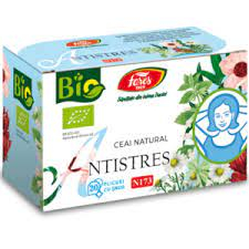 Produse BIO - CEAI BIO  ANTISTRES 20 DZ