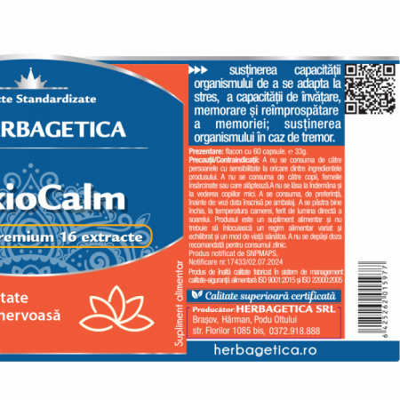 ANXIOCALM 60 CPS [1]