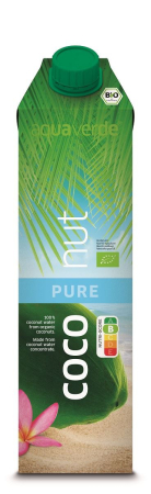Băuturi - APA DE COCOS AQUA VERDE ECO 1L BIO PLANET