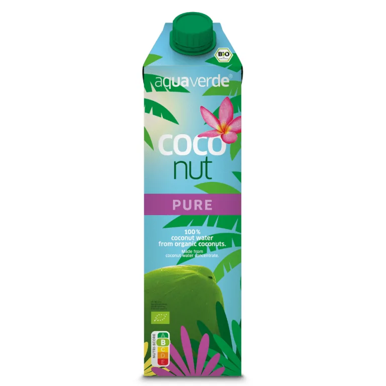 Băuturi - APA DE COCOS AQUA VERDE ECO 1L