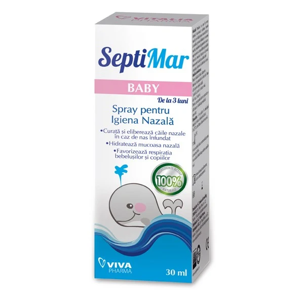 Îngrijire corp - APA DE MARE IZOTONA SEPTIMAR BABY 30ML