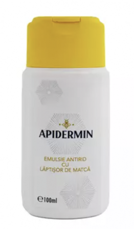 Îngrijire ten - APIDERMIN EMULSIE ANTIRID DE FATA 100 ML (APITEN)