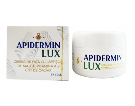 Îngrijire ten - APIDERMIN LUX 50 ML