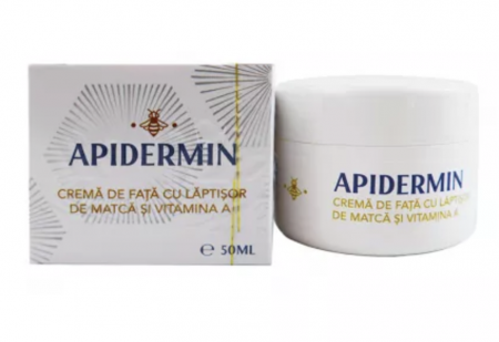 Îngrijire ten - APIDERMIN MARE 50 ML