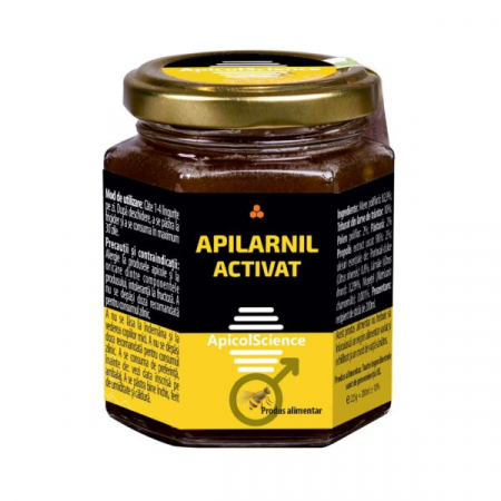 Suplimente - APILARNIL ACTIVAT 200 ML APICOL SCIENCE