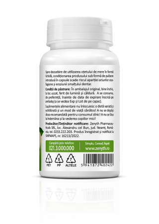 APPLE CIDER VINEGAR 60 CPS [2]