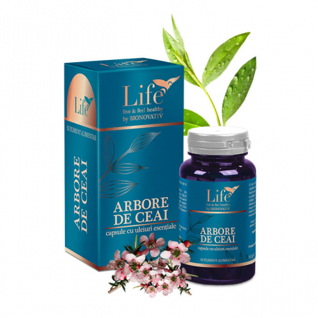 Suplimente - ARBORE DE CEAI 30CPS