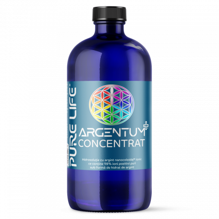 ARGENTUM CONCENTRAT 35 PPM 480 ML