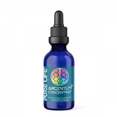 Suplimente - ARGENTUM CONCENTRAT 35 PPM 60 ML PIPETA