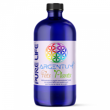 Suplimente - ARGENTUM PETS&PLANTS 10 PPM 480 ML