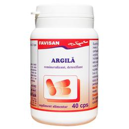 Piele, par si unghii - ARGILA 40 CPS