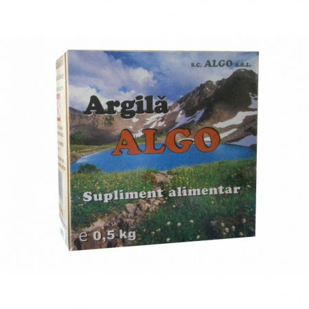 Suplimente - ARGILA ALGO 500 G