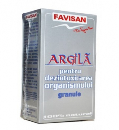 Detoxifiere - ARGILA - GRANULE 100 G
