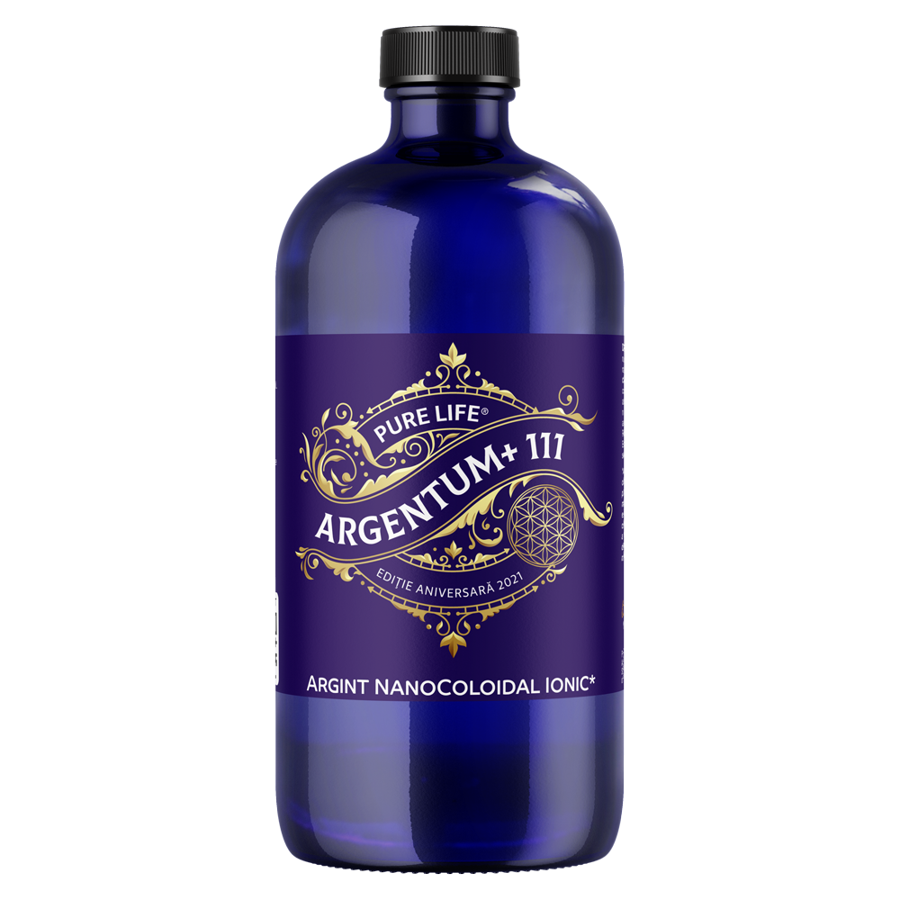 Suplimente - ARGINT COLOIDAL 111 PPM 480 ML