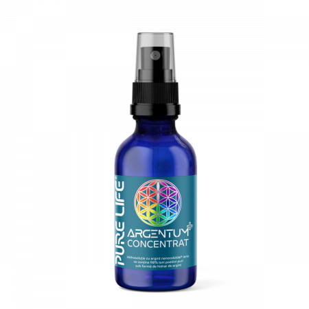 Suplimente - ARGENTUM CONCENTRAT 35 PPM 60 ML SPRAY