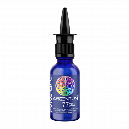 ARGENTUM 77 PPM 30 ML CU PULVERIZATOR NAZAL