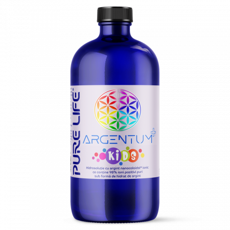 Suplimente - ARGENTUM KIDS 15 PPM 480 ML