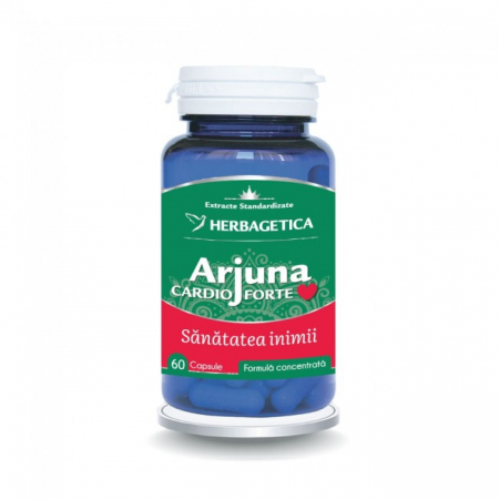 Angină Pectorală - ARJUNA CARDIO FORTE 60CPS