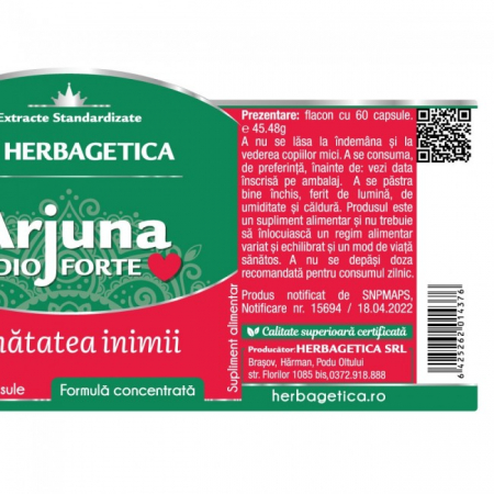 ARJUNA CARDIO FORTE 60CPS [1]