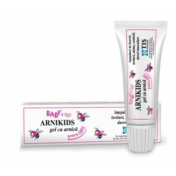Cosmetice - ARNIKIDS GEL CU ARNICA PENTRU COPII 20 ML