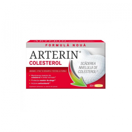 Afectiuni - ARTERIN COLESTEROL 30 CPR