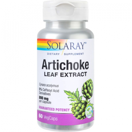 Suplimente - ARTICHOKE 300 MG 60 CPS