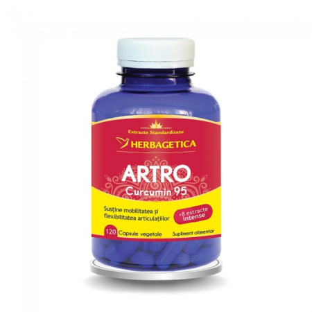 Stres oxidativ - ARTRO+ CURCUMIN95 120 CPS