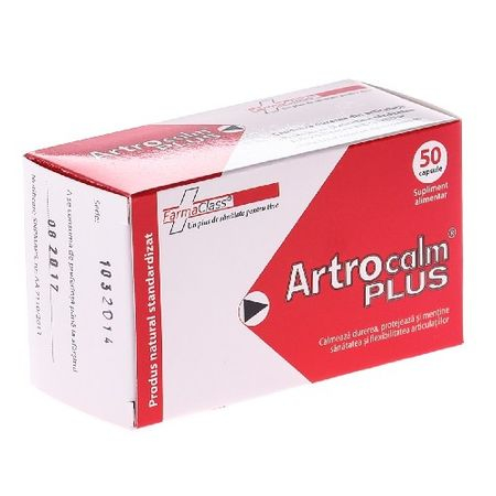 Suplimente - ARTROCALM PLUS 50 CPS