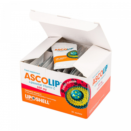 VITAMINA C LIPOZOMALA 500MG CIRESE 30 plicuri [1]