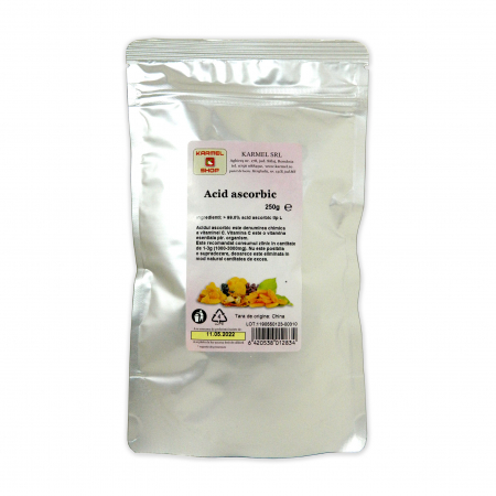 Pulberi - ASCORBIC ACID 250 G