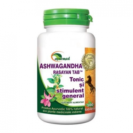 Capsule, Comprimate - ASHWAGANDHA 100 CPS