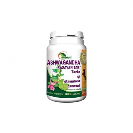 Capsule, Comprimate - ASHWAGANDHA  50 CPS