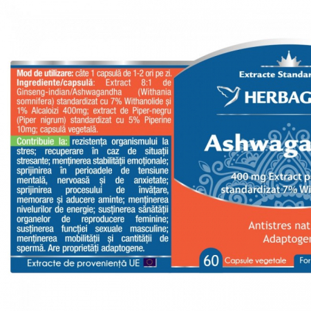 ASHWAGANDHA 60 CPS [1]