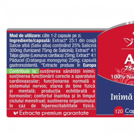 ASPIRINA NATURALA CARDIO 120 CPS [1]
