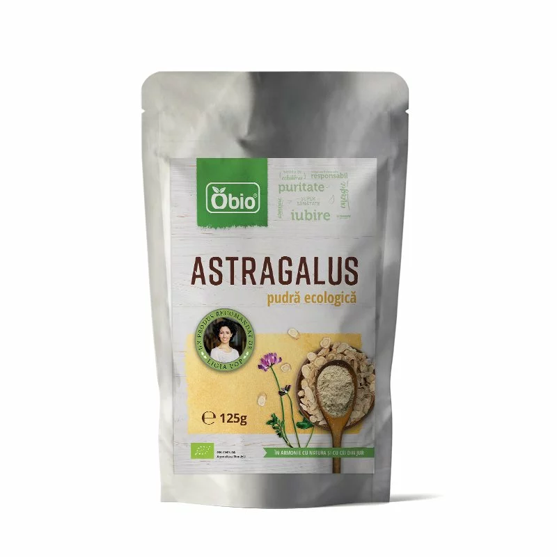 ASTRAGALUS PULBERE RAW BIO 125 G