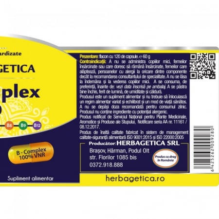 B-COMPLEX 100 120 CPS [1]
