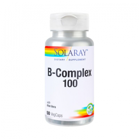 Suplimente - B COMPLEX 100 MG 50 CPS