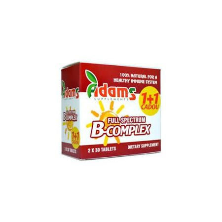 Suplimente - B-COMPLEX 30 CPR 1+1