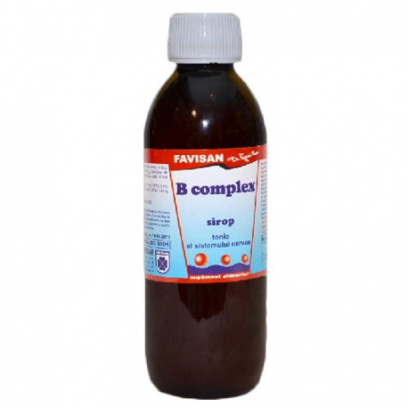 Siropuri, sucuri - SIROP B COMPLEX 250 ML