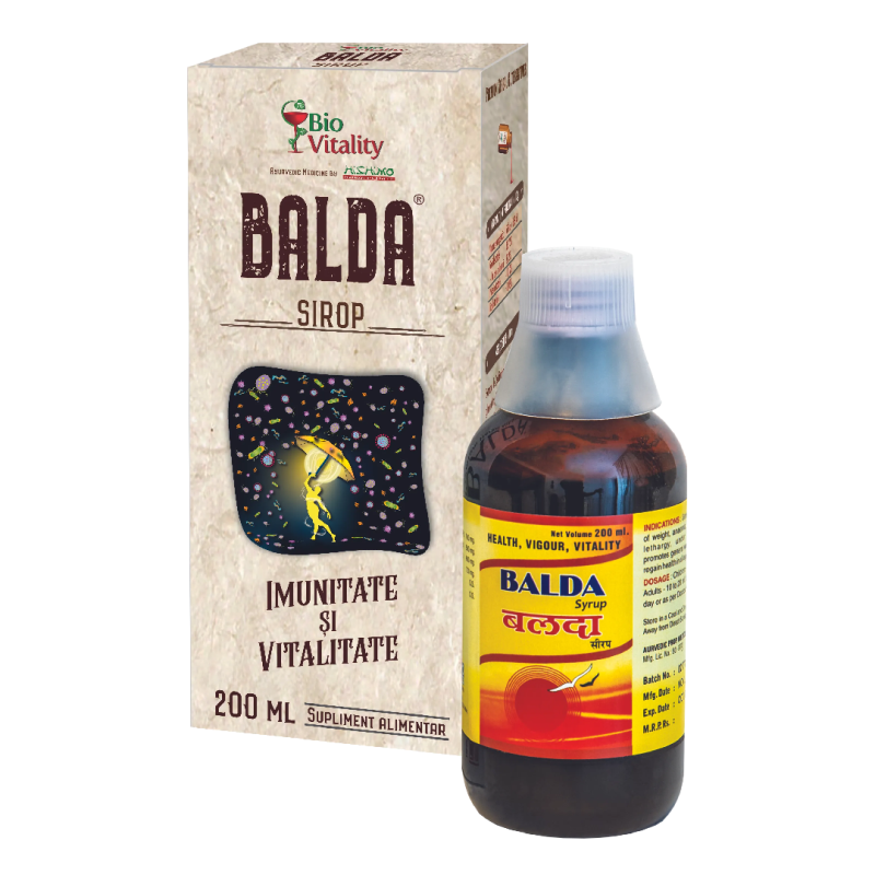 Pediatrie - BALDA 200 ML