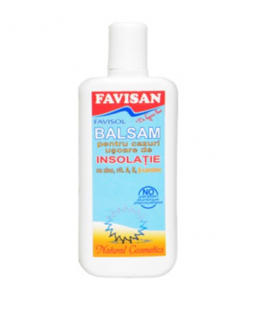 Protecție solară - BALSAM CONTRA INSOLATIEI