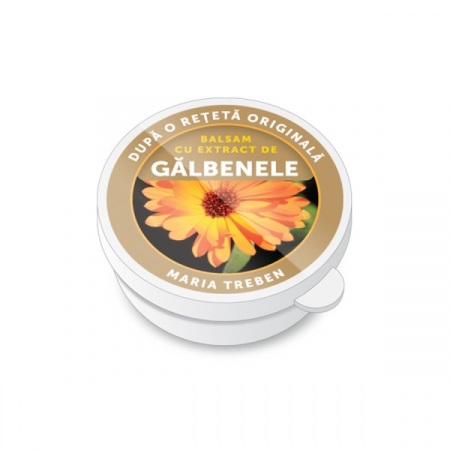 Îngrijire corp - BALSAM CU GALBENELE 150 ML