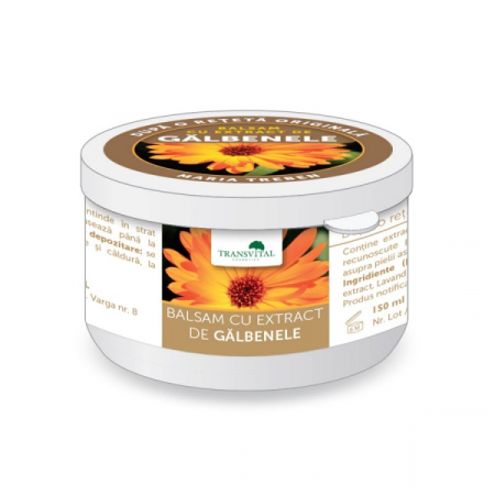 Îngrijire corp - BALSAM CU GALBENELE 30 ML