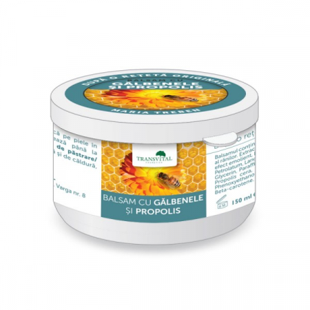 Îngrijire corp - BALSAM CU GALBENELE SI PROPOLIS 30 ML
