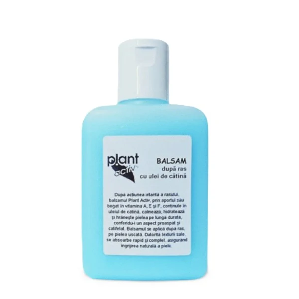 Pentru bărbați - BALSAM DUPA RAS CU CATINA 150ML