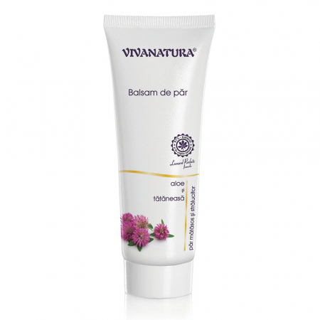Îngrijire păr - BALSAM PAR CU ALOE SI TATANEASA 250 ML